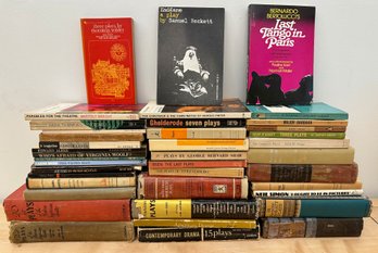 Over 40 Plays & Theatre Books, Mostly Vintage