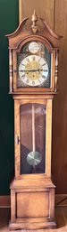 Made In Germany Tempus Fugit Mini Grandfather Clock With Key