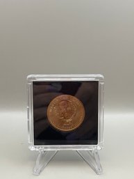 2008-P Martin Van Buren Presidential Dollar In Plastic Case