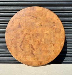 Large Seasoned Wood Cutting Board