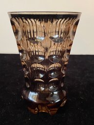 Vintage Crystal MCM Glass