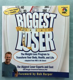 Biggest Loser Tv Show Weight Loss Program & Fitness Book