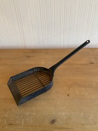 Vintage Grated Coal Shovel