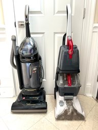 Hoover Floor Finish Machine & Windtunnel Vac Cleaner