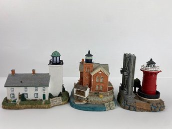 Ltd. Ed. Harbor Lights Reproduction Models - New York (3)