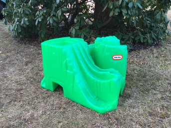 Large Vintage Little Tikes Green Mountain Raceway For Hot Wheels Cars