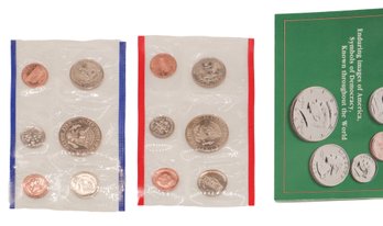 1993 United States Mint Uncirculated Coin Set With P & D Marks