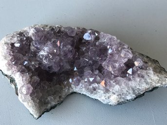 Amethyst Cluster, 1LB 10 Oz,7 1/2 Inch By 4 1/2 Ih