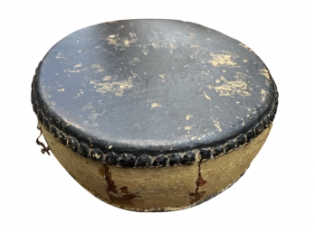 Antique Asian /chinese Drum