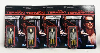 4 Of The Terminator Collectible Action Figures