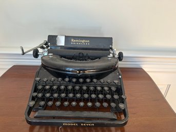 Remington Typewriter Model 7
