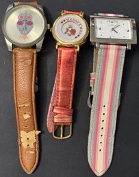 3 Miscellaneous Watches