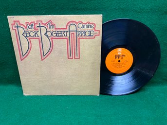 Jeff Beck. Tom Bogert. Carmine Appice On 1973 Epic Records.