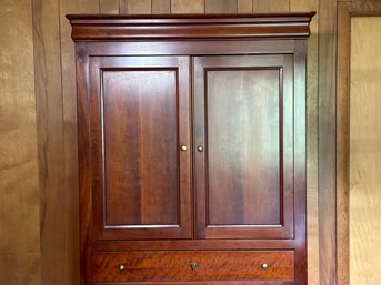 A Fine Quality, Handmade Entertainment Armoire By Grange Furniture, Made In France