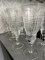 11 Rosenthal 'Structure' Studio Wine Glasses