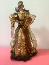 Vintage Angel Christmas Tree Topper #1