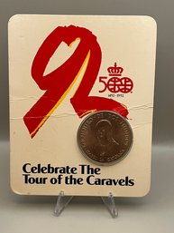 Celebrate The Tour Of Caravels 500 Centenario Coin