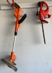 Black And Decker Weed Whacker And Homelite Trimmer