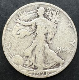 1928-S Walking Liberty Silver Half Dollar