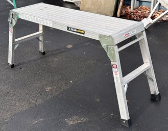 An Aluminum Folding Bench