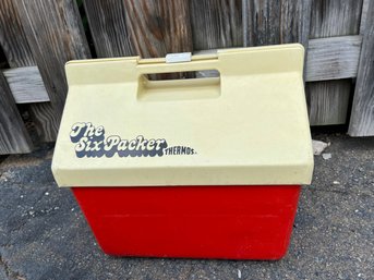 Six Packer Thermos Cooler