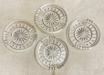 Set Of Four Waterford Overture Coasters