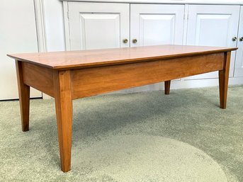 A Vintage Pine Coffee Table