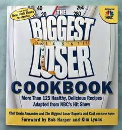 Biggest Loser Tv Show Weight Cookbook Cook Book