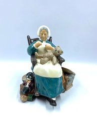 Vintage Royal Doulton Bone China 'Nanny' HN 2221 Figurine