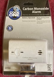 Carbon Monoxide Alarm New In Container