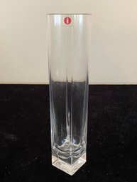 Littlala Crystal Glass Vase