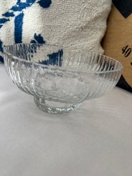 Rosenthal 'Structure' Studio Line Crystal Bowl