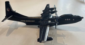 Navy Model Airplane