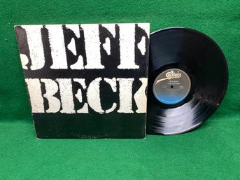 Jeff Beck. There And Back On 1980 Epic Records.