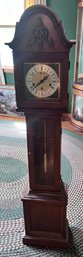 Made In Germany Ridgeway Mini Grandfather Clock With Key