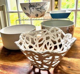 Perfectly Imperfect Serving Bowl Grouping