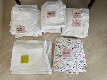 Lot Of Mixed Bedsheets Brooklinen