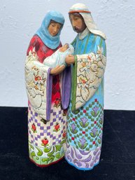 Jim Shore 'Blessed Family' Figurine