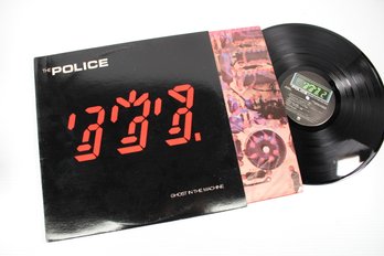 The Police Ghost In The Machine Album On A&M Records