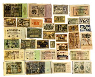 German Banknote Collection