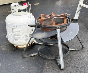 A Turkey Fryer!