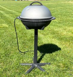 A George Forman Electric Patio Grill