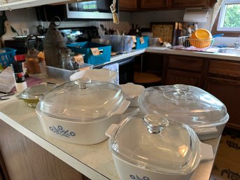 6 Piece Corningware