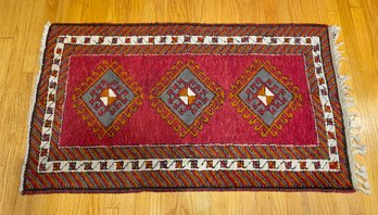 Vintage Turkish Rug