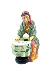 Vintage Royal Doulton Bone China 'Fortune Teller' HN 2159 Figurine