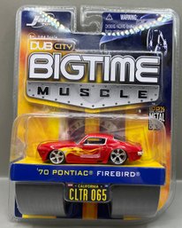 Brand New Bigtime Muscle 70 Pontiac Firebird