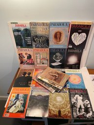 Parabola, Collection Of 21 Magazines.