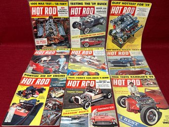 1950s Hot Rod Magazines