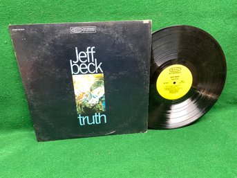 Jeff Beck. Truth On First Pressing 1968 Epic Records.