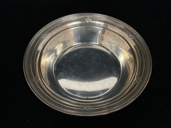 Sterling Silver Serving Bowl